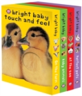 Image for Bright Baby Touch &amp; Feel Boxed Set : On the Farm, Baby Animals, At the Zoo and Perfect Pets