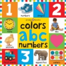 Image for Big Board Books Colors, ABC, Numbers