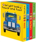 Image for Bright Baby Touch &amp; Feel Slipcase : Includes Words, Colors, Numbers, and Shapes