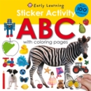 Image for Sticker Activity ABC : Over 100 Stickers with Coloring Pages