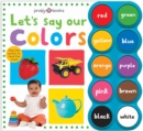 Image for Simple First Words Let&#39;s Say Our Colors