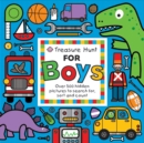 Image for Treasure Hunt for Boys : Over 500 hidden pictures to search for, sort and count!