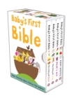 Image for Baby&#39;s First Bible Boxed Set : The Story of Moses, The Story of Jesus, Noah&#39;s Ark, and Adam and Eve
