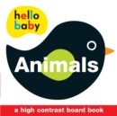 Image for Hello Baby: Animals : A High-Contrast Board Book