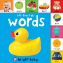 Image for Bright Baby Lift-the-Tab: Words
