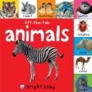 Image for Bright Baby Lift-the-Tab: Animals