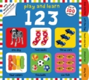 Image for Play and Learn 123 : First 100 Words, with Novelties on Every Page