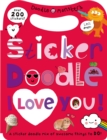 Image for Sticker Doodle I Love You
