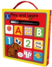 Image for Play and Learn with Wallace: Workbook Box Set : Includes 5 Wipe-Clean Books