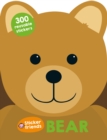 Image for Sticker Friends: Bear : 300 Reusable Stickers