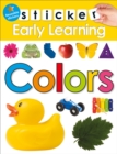 Image for Sticker Early Learning: Colors : With Reusable stickers