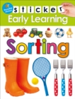 Image for Sticker Early Learning: Sorting