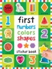 Image for First 100 Stickers: First Numbers, Colors, Shapes