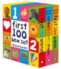 Image for First 100 Board Book Box Set (3 books) : First 100 Words, Numbers Colors Shapes, and First 100 Animals