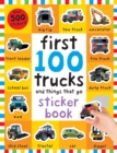 Image for First 100 Stickers: Trucks and Things That Go