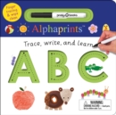 Image for Alphaprints: Trace, Write, and Learn ABC : Finger tracing &amp; wipe clean