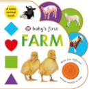 Image for Baby&#39;s First Sound Book: Farm : with five different animal sounds to hear