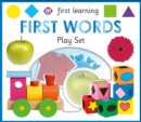 Image for First Learning First Words play set