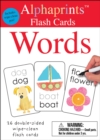 Image for Alphaprints: Wipe Clean Flash Cards Words