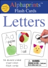 Image for Alphaprints: Wipe Clean Flash Cards Letters