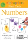 Image for Alphaprints: Wipe Clean Flash Cards Numbers