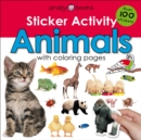 Image for Sticker Activity Animals : Over 100 Stickers with Coloring Pages