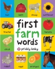 Image for First 100 Padded: First Farm Words