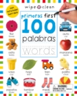 Image for Wipe Clean: First 100 Words / 100 primeras palabras Bilingual (Spanish-English)