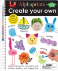 Image for Alphaprints: Create Your Own : A sticker and doodle activity book