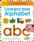 Image for Wipe Clean Workbook: Lowercase Alphabet (enclosed spiral binding) : Ages 3-6; with pen &amp; flash cards
