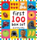 Image for First 100 PB Box Set (5 books) : First 100 Words; First 100 Animals; First 100 Trucks and Things That Go; First 100 Numbers; First 100 Colors, ABC, Numbers