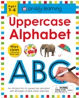 Image for Wipe Clean Workbook: Uppercase Alphabet (enclosed spiral binding) : Ages 3-6; wipe-clean with pen &amp; flash cards