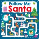 Image for Maze Book: Follow Me Santa