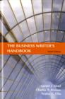 Image for The business writer&#39;s handbook