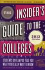 Image for The Insider&#39;s Guide to the Colleges