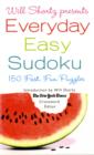 Image for Will Shorts Presents Everyday Easy Sudoku