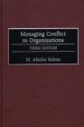 Image for Managing conflict in organizations