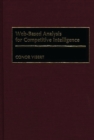 Image for Web-based analysis for competitive intelligence