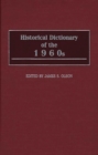 Image for Historical dictionary of the 1960s