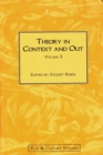 Image for Theory in context and out : v. 3