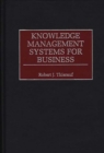 Image for Knowledge management systems for business