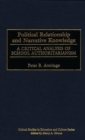 Image for Political relationship and narrative knowledge: a critical analysis of school authoritarianism