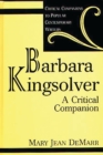 Image for Barbara Kingsolver: a critical companion