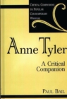 Image for Anne Tyler: a critical companion