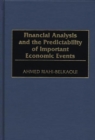 Image for Financial analysis and the predictability of important economic events