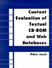 Image for Content evaluation of textual CD-ROM and Web databases