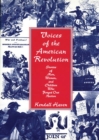 Image for Voices of the American Revolution: stories of men, women, and children who forged our nation