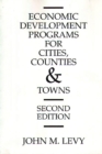 Image for Economic development programs for cities, counties, and towns