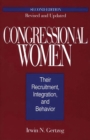 Image for Congressional Women: Their Recruitment, Integration, and Behavior, 2nd Edition