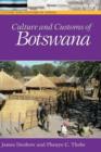 Image for Culture and customs of Botswana